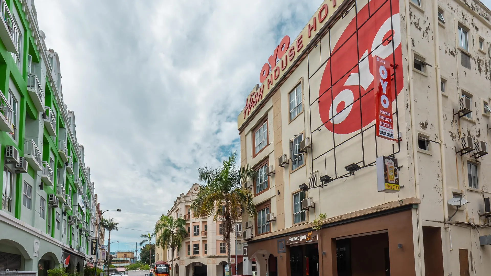 Oyo 1192 Hash House Hotel Malacca