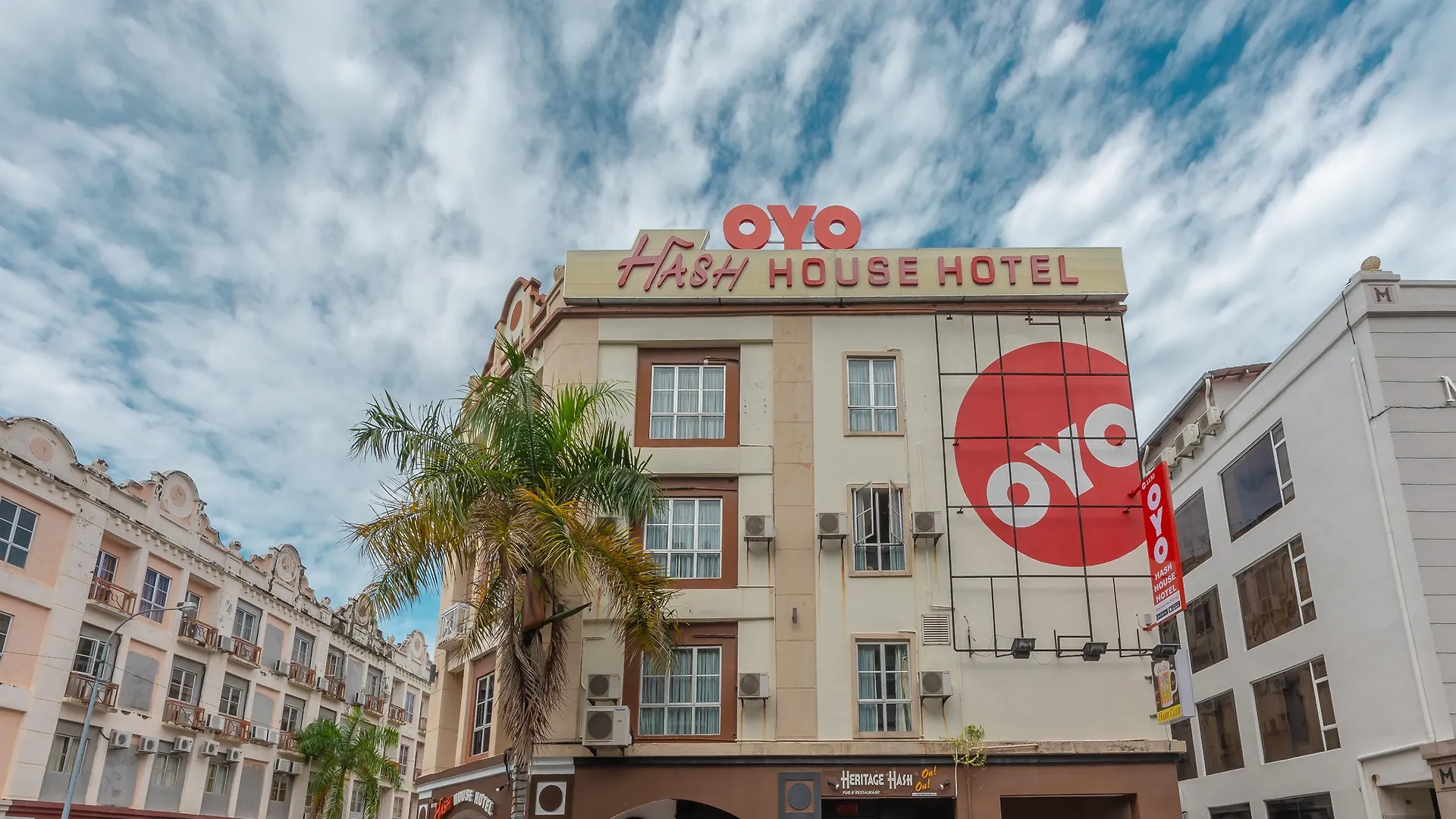 Oyo 1192 Hash House Hotel Malacca 2*,