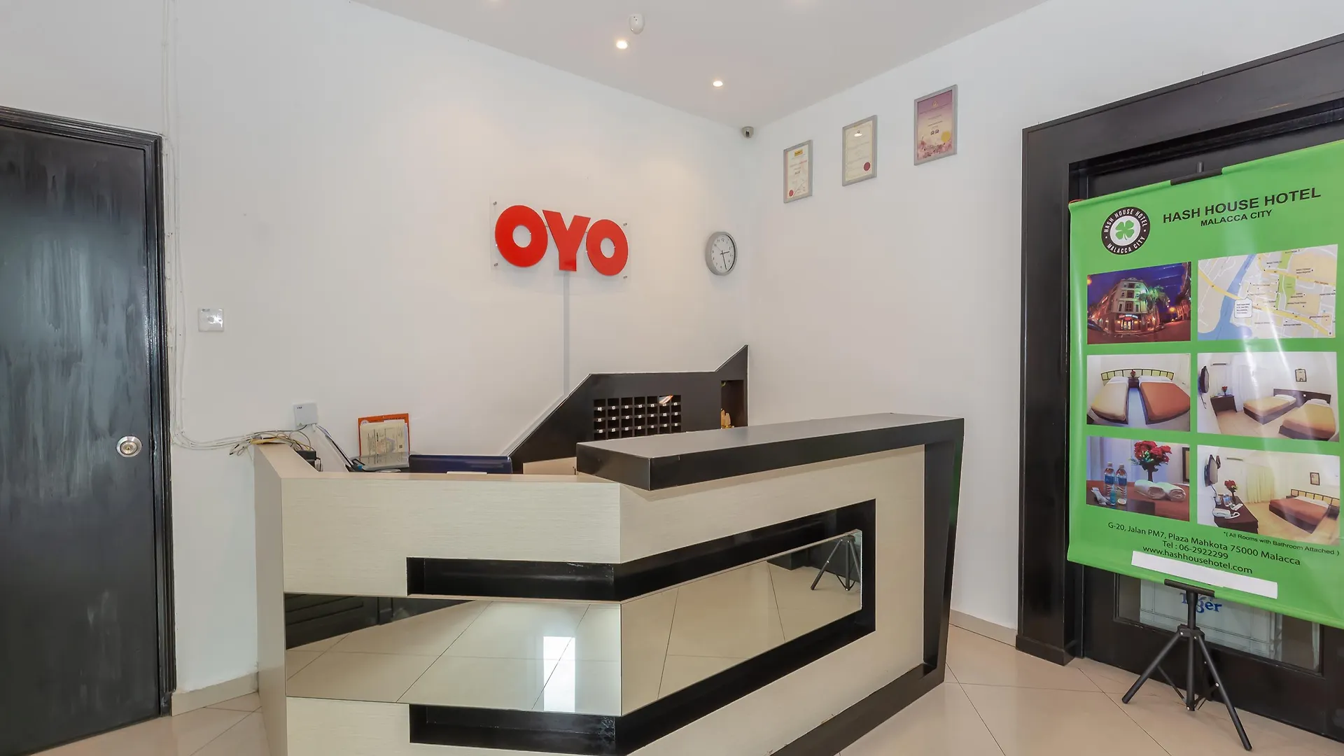 Oyo 1192 Hash House Hotel Malacca
